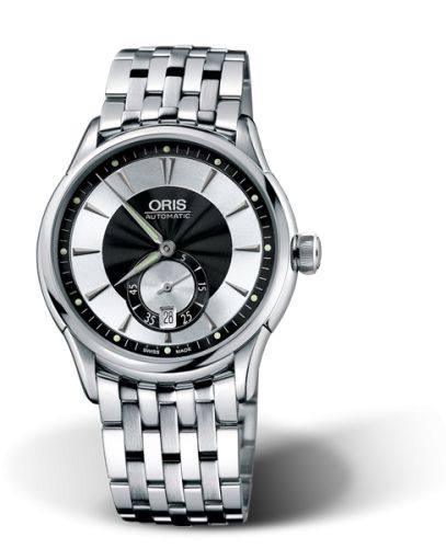 Oris Artelier 01 623 7582 4054-07 8 21 73 Black 40.00 mm Automatic