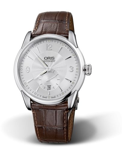 Oris Artelier 01 623 7582 4071-07 5 21 70FC Silver 40.00 mm Automatic