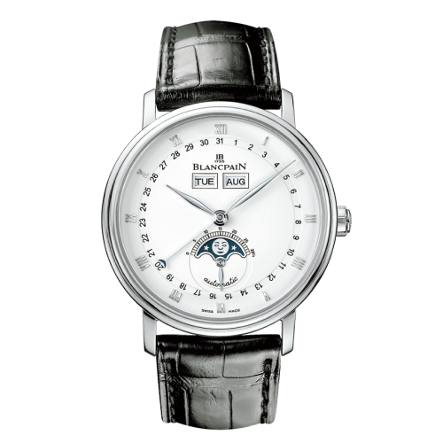 Blancpain Villeret 6263-1127-55 White 37.60 mm Automatic