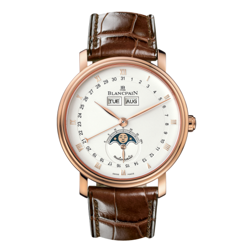 Blancpain Villeret 6263-3642-55 White 37.60 mm Automatic