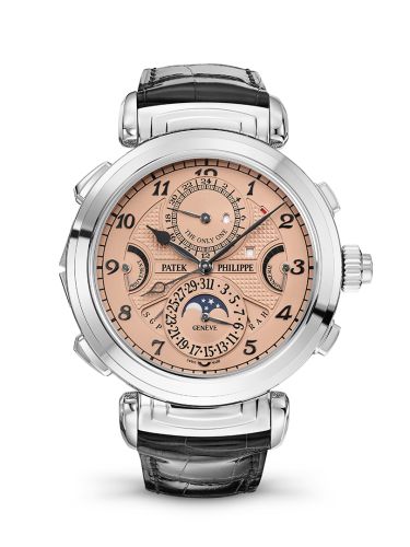 Patek Philippe Grand Complications 6300A-010 Salmon 47.40 mm Handwound