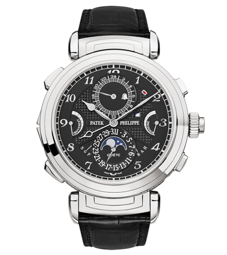 Patek Philippe Grand Complications 6300G-001 Black 47.40 mm Handwound