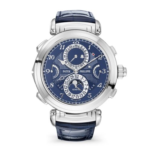 Patek Philippe Grand Complications 6300G-010 Blue 47.40 mm Handwound