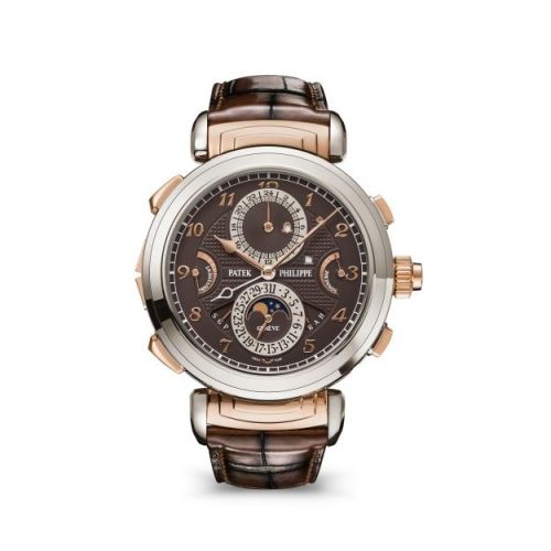 Patek Philippe Grand Complications 6300GR-001 Brown 47.40 mm Handwound