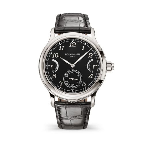 Patek Philippe Grand Complications 6301P-001 Black 44.80 mm Handwound
