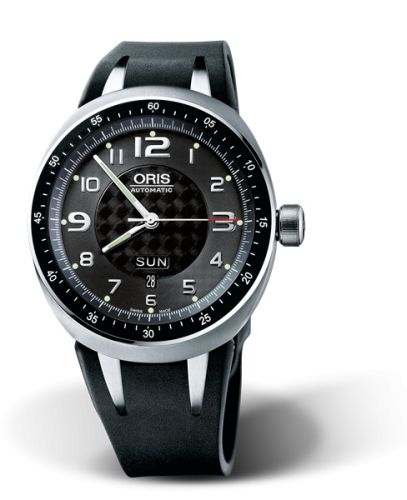 Oris TT3 01 635 7589 7064-07 4 28 02T Black 44.00 mm Automatic