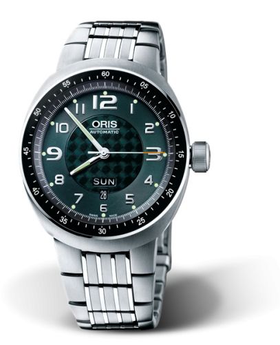Oris TT3 01 635 7589 7067-07 8 28 70 Green 43.50 mm Automatic