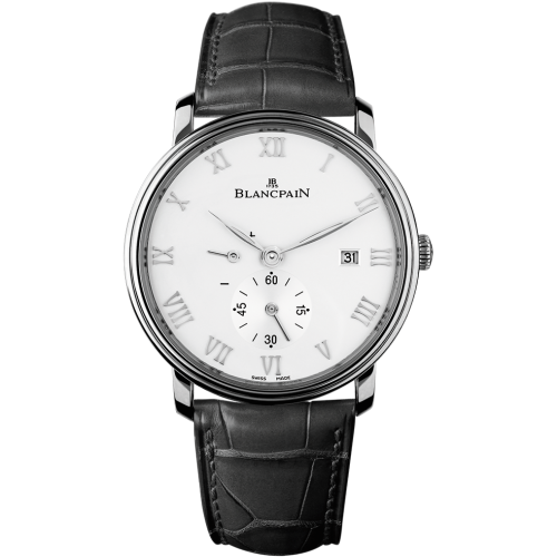 Blancpain Villeret 6606-1127-55B White 40.00 mm Handwound