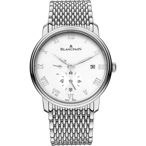 Blancpain Villeret 6606-1127-MMB White 40.00 mm Handwound