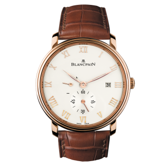 Blancpain Villeret 6606-3642-55B White 40.00 mm Handwound