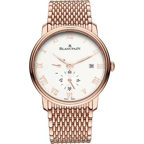 Blancpain Villeret 6606-3642-MMB White 40.00 mm Handwound