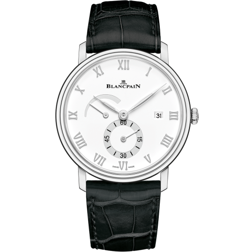Blancpain Villeret 6606A-1127-55B White 40.00 mm Handwound