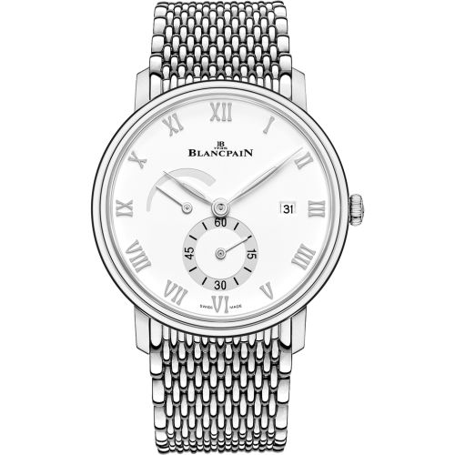 Blancpain Villeret 6606A-1127-MMB White 40.00 mm Handwound