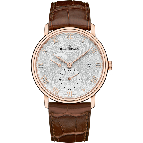 Blancpain Villeret 6606A-3642-55A White 40.00 mm Handwound