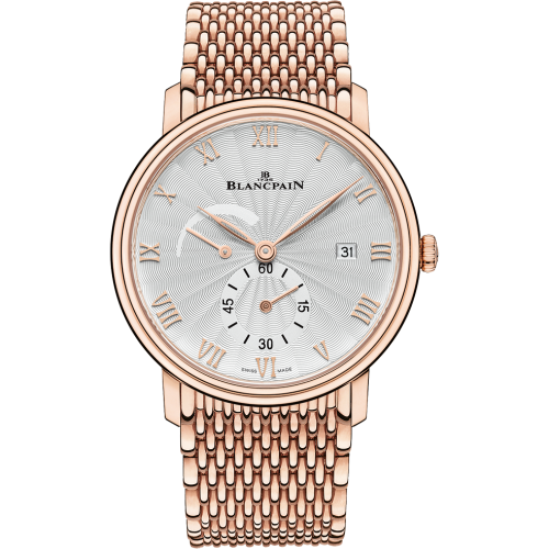 Blancpain Villeret 6606A-3642-MMB White 40.00 mm Handwound