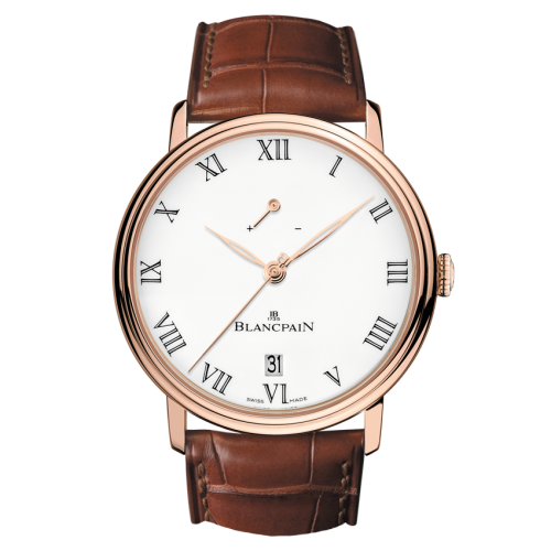Blancpain Villeret 6613-3631-55B White 42.00 mm Handwound