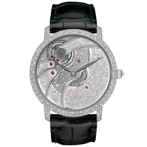 Blancpain Villeret 6616-9400-55B Skeleton 43.00 mm Handwound