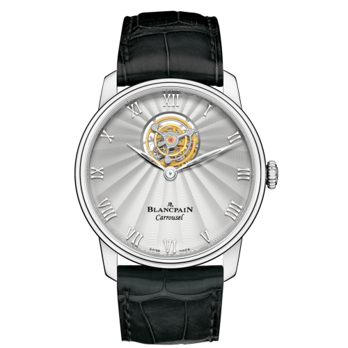 Blancpain Villeret 66228-3442-55B Silver 40.00 mm Automatic