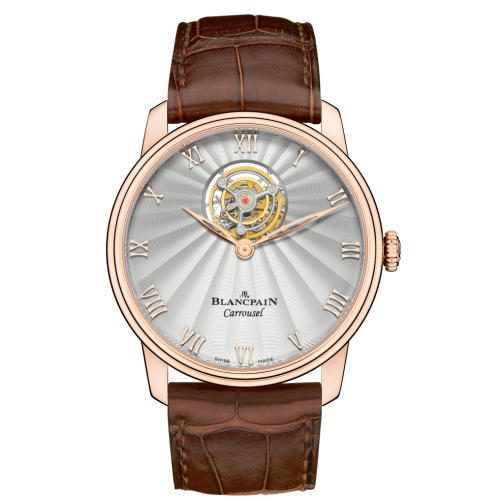 Blancpain Villeret 66228-3642-55B Silver 40.00 mm Automatic