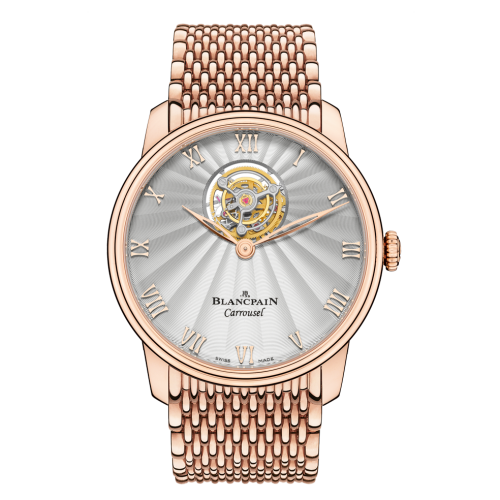 Blancpain Villeret 66228-3642-MMB Silver 40.00 mm Automatic