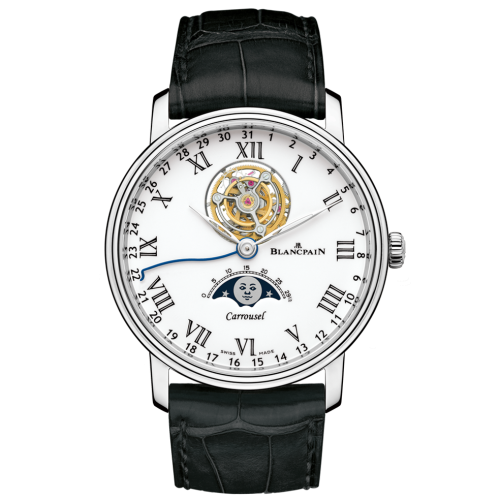 Blancpain Villeret 6622L-3431-55B White 42.00 mm Automatic