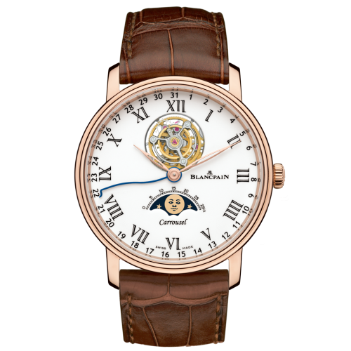 Blancpain Villeret 6622L-3631-55B White 42.00 mm Automatic