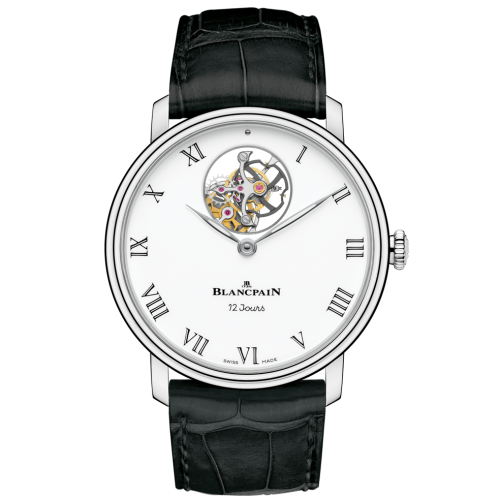 Blancpain Villeret 66240-3431-55B White 42.00 mm Automatic