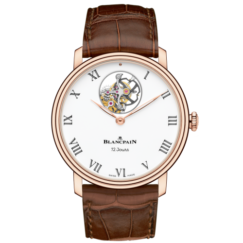 Blancpain Villeret 66240-3631-55B White 42.00 mm Automatic