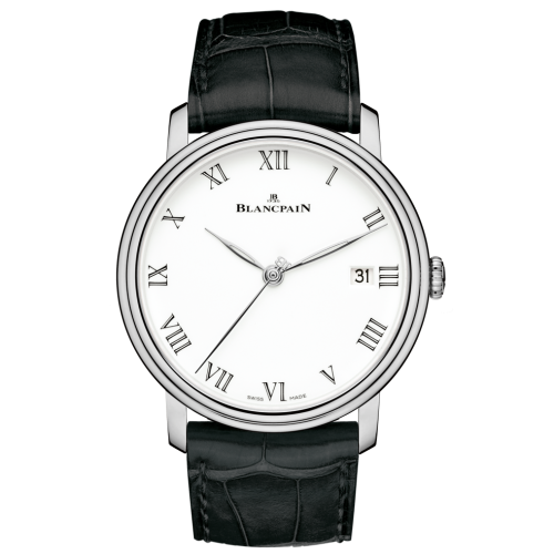 Blancpain Villeret 6630-1531-55B White 42.00 mm Automatic