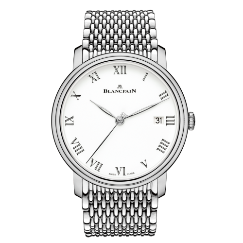 Blancpain Villeret 6630-1531-MMB White 42.00 mm Automatic