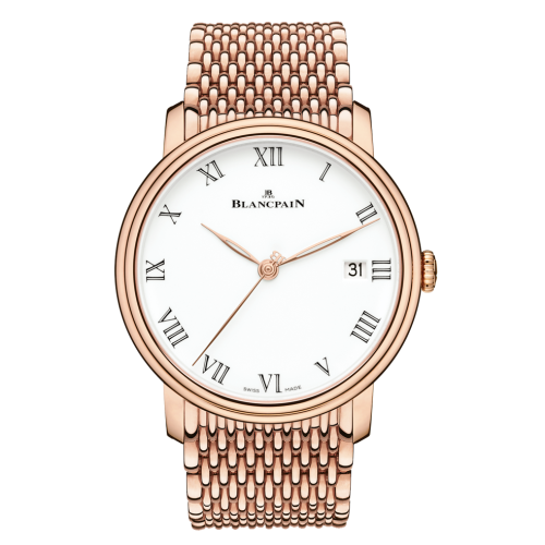 Blancpain Villeret 6630-3631-MMB White 42.00 mm Automatic