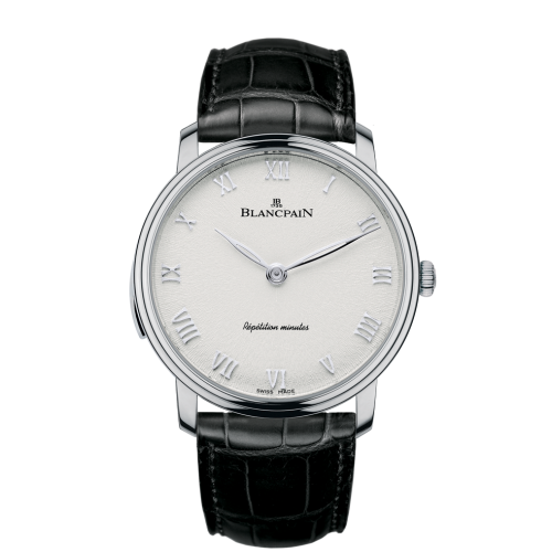 Blancpain Villeret 6635-1542-55B White 40.00 mm Automatic