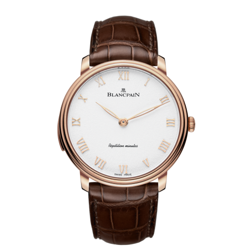 Blancpain Villeret 6635-3642-55B White 40.00 mm Automatic
