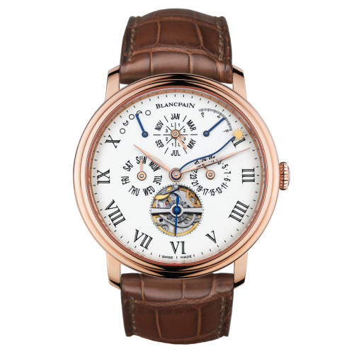 Blancpain Villeret 6638-3631-55B White 42.00 mm Automatic