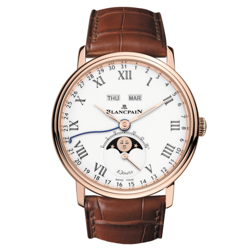 Blancpain Villeret 6639-3631-55B White 42.00 mm Automatic