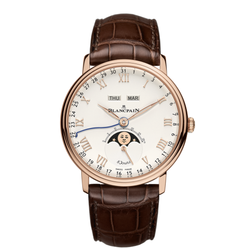 Blancpain Villeret 6639-3642-55B White 42.00 mm Automatic
