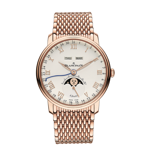 Blancpain Villeret 6639-3642-MMB White 42.00 mm Automatic