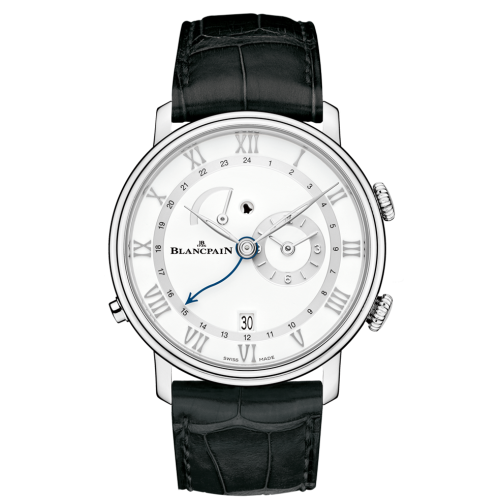Blancpain Villeret 6640-1127-55B White 40.30 mm Automatic