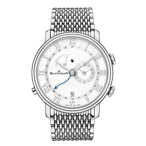 Blancpain Villeret 6640-1127-MMB White 40.30 mm Automatic