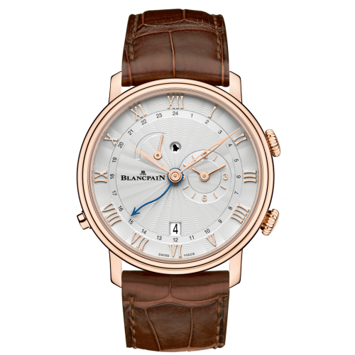 Blancpain Villeret 6640-3642-55B White 40.30 mm Automatic