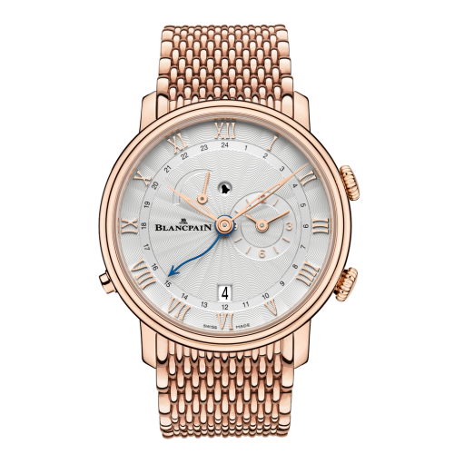 Blancpain Villeret 6640-3642-MMB White 40.30 mm Automatic