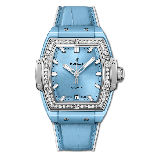 Hublot Spirit of Big Bang 665.EN.891L.LR.1204 Blue 39.00 mm Automatic