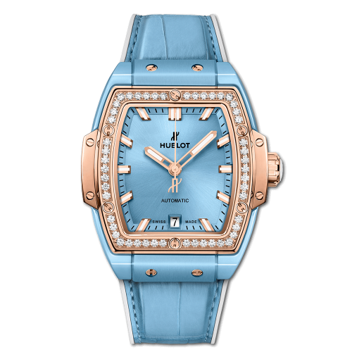 Hublot Spirit of Big Bang 665.EO.891L.LR.1204 Blue 39.00 mm Automatic
