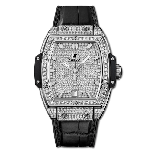 Hublot Spirit of Big Bang 665.NX.9010.LR.1604 Diamonds 39.00 mm Automatic