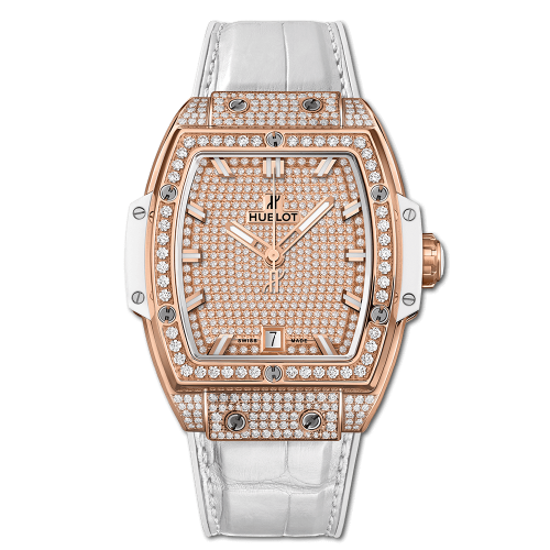 Hublot Spirit of Big Bang 665.OE.9010.LR.1604 Diamonds 39.00 mm Automatic