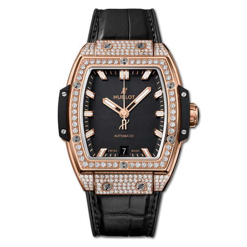 Hublot Spirit of Big Bang 665.OX.1180.LR.1604 Black 39.00 mm Automatic