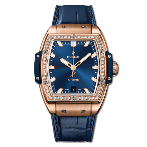 Hublot Spirit of Big Bang 665.OX.7180.LR.1204 Blue 39.00 mm Automatic