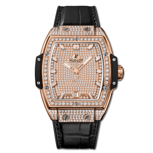 Hublot Spirit of Big Bang 665.OX.9010.LR.1604 Diamonds 39.00 mm Automatic