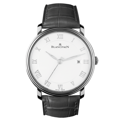 Blancpain Villeret 6651-1127-55B White 40.00 mm Automatic