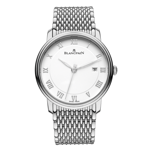 Blancpain Villeret 6651-1127-MMB White 40.00 mm Automatic